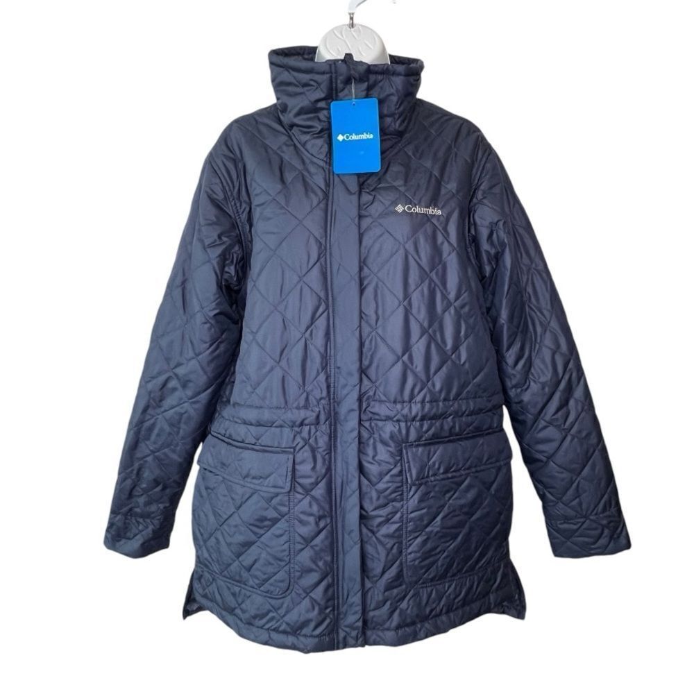 Columbia Women’s L Copper Crest Novelty Jacket NWT - Picture 2 of 15